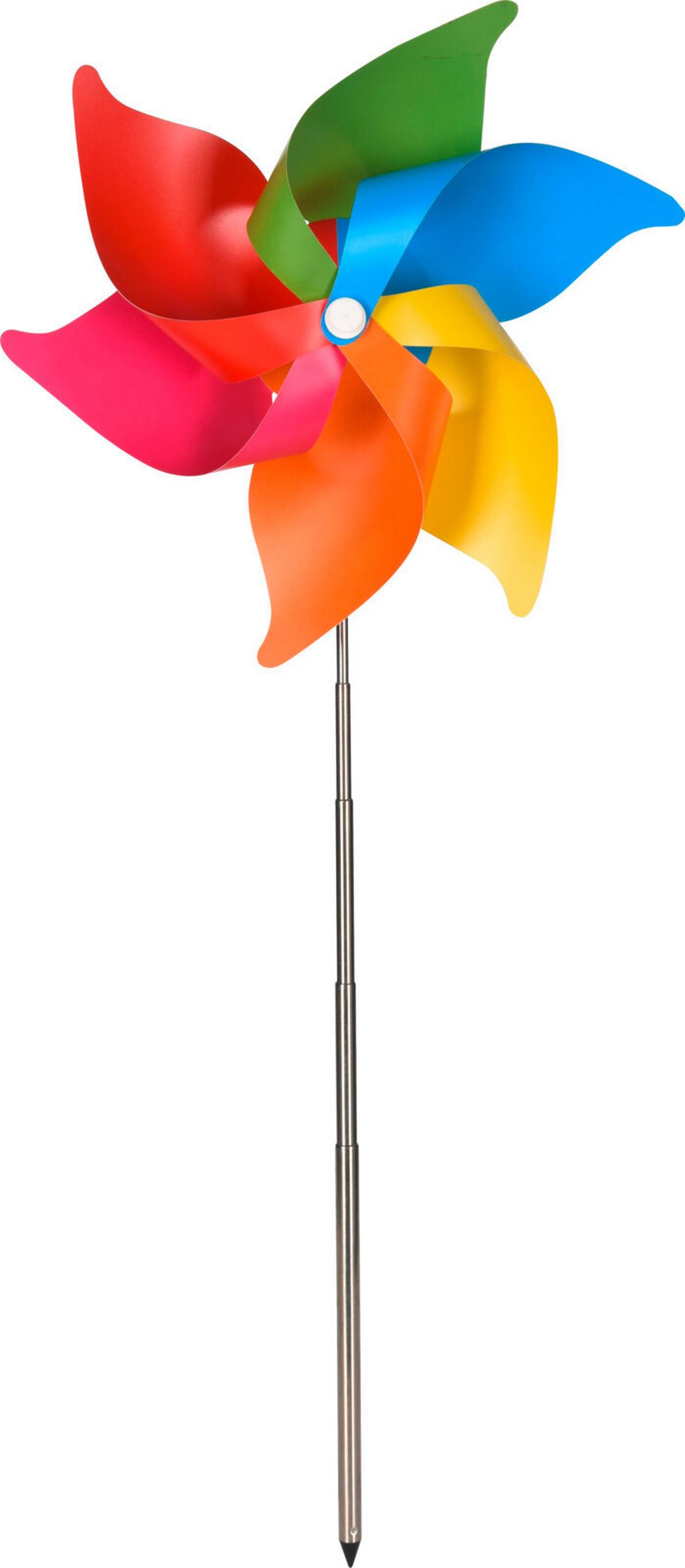 Szélkerék Cy5655140 - műanyag (21/7/28cm)