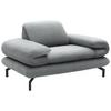 Sessel Looks Xiii - Silberfarben/Schwarz, Design, Textil (139/83/98cm) - LOOKS by W.Joop