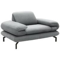 Sessel Looks Xiii - Silberfarben/Schwarz, Design, Textil (139/83/98cm) - LOOKS by W.Joop