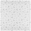 Tischdecke Lappland - Silberfarben, ROMANTIK / LANDHAUS, Textil (85/85cm) - James Wood