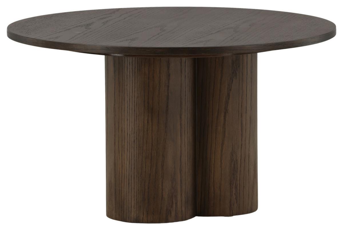 Couchtisch Olivia - Braun, Design, Holz/Holzwerkstoff (80/80/45cm) - Livetastic