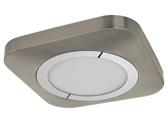 LED-Deckenleuchte Puyo - Chromfarben/Weiß, MODERN, Kunststoff/Metall (32/32/5,5cm) LED-Deckenleuchte Puyo - Chromfarben/Weiß, MODERN, Kunststoff/Metall (32/32/5,5cm)