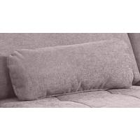 Bedrový vankúš LANDO, ružová ženilka PIA, 58x25 cm - ružová, Modern, textil (58/25cm) - Premium Living