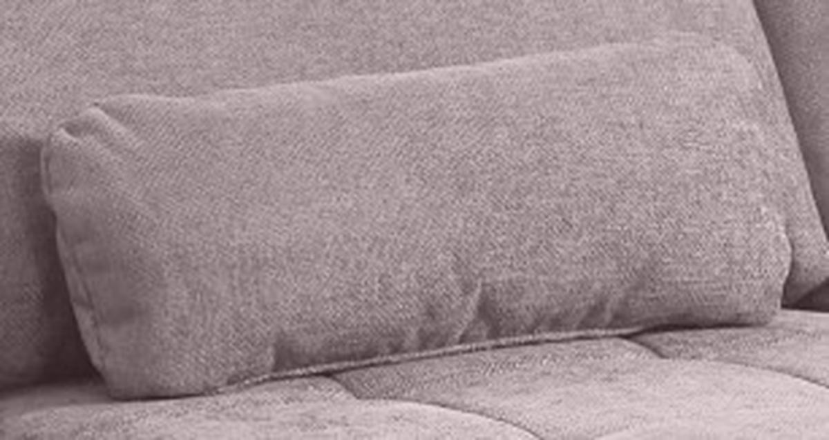 Bedrový vankúš LANDO, ružová ženilka PIA, 58x25 cm - ružová, Modern, textil (58/25cm) - Premium Living