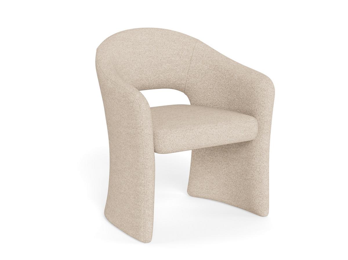 ŽIDLE S PODRUČKAMI TORI - béžová, Moderní, kov/kompozitní dřevo (64,5/80/56,50cm) - MID.YOU