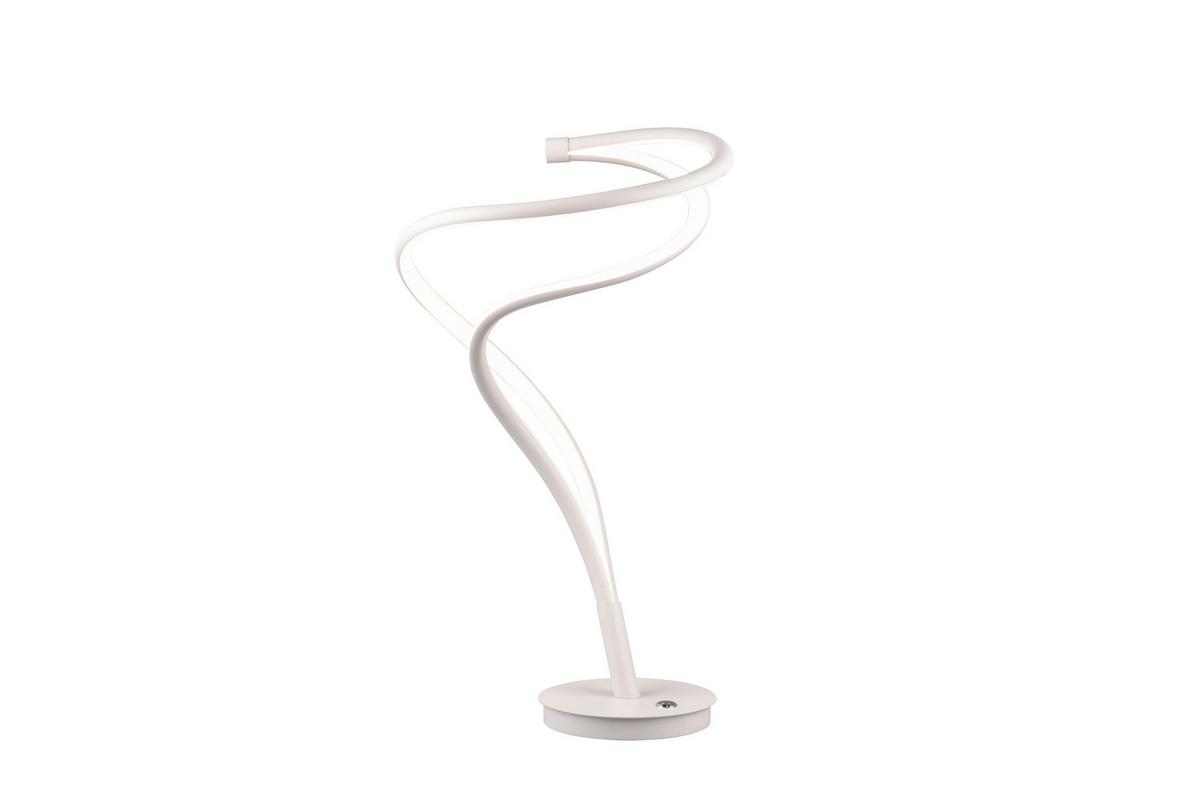 LED-Tischleuchte 544310131 Nala - Weiß, Design, Metall (30/56cm) - Trio Leuchten
