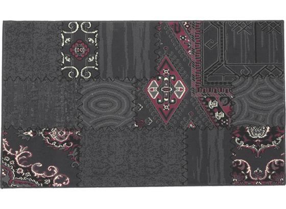 Szőnyeg Ornament - lila/szürke, konvencionális, textil (160/225cm) Szőnyeg Ornament - lila/szürke, konvencionális, textil (160/225cm)