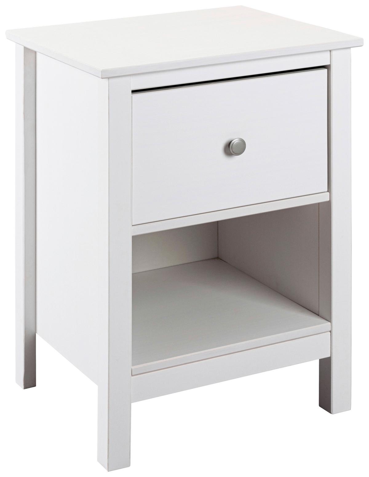 Einzelzimmer Vilmar Chilly Weiß 2-Teilig - Weiß, MODERN, Holz - MID.YOU