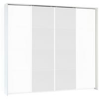 Passepartout-Rahmen Bensheim Weiß für B: 368 cm - Weiß, KONVENTIONELL, Holzwerkstoff (368/233/64cm) - James Wood