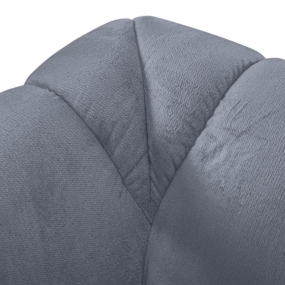 Bigsofa Sabea Petrol B: 220 Cm - Petrol/Schwarz, KONVENTIONELL, Textil (220/67/106cm) - MID.YOU