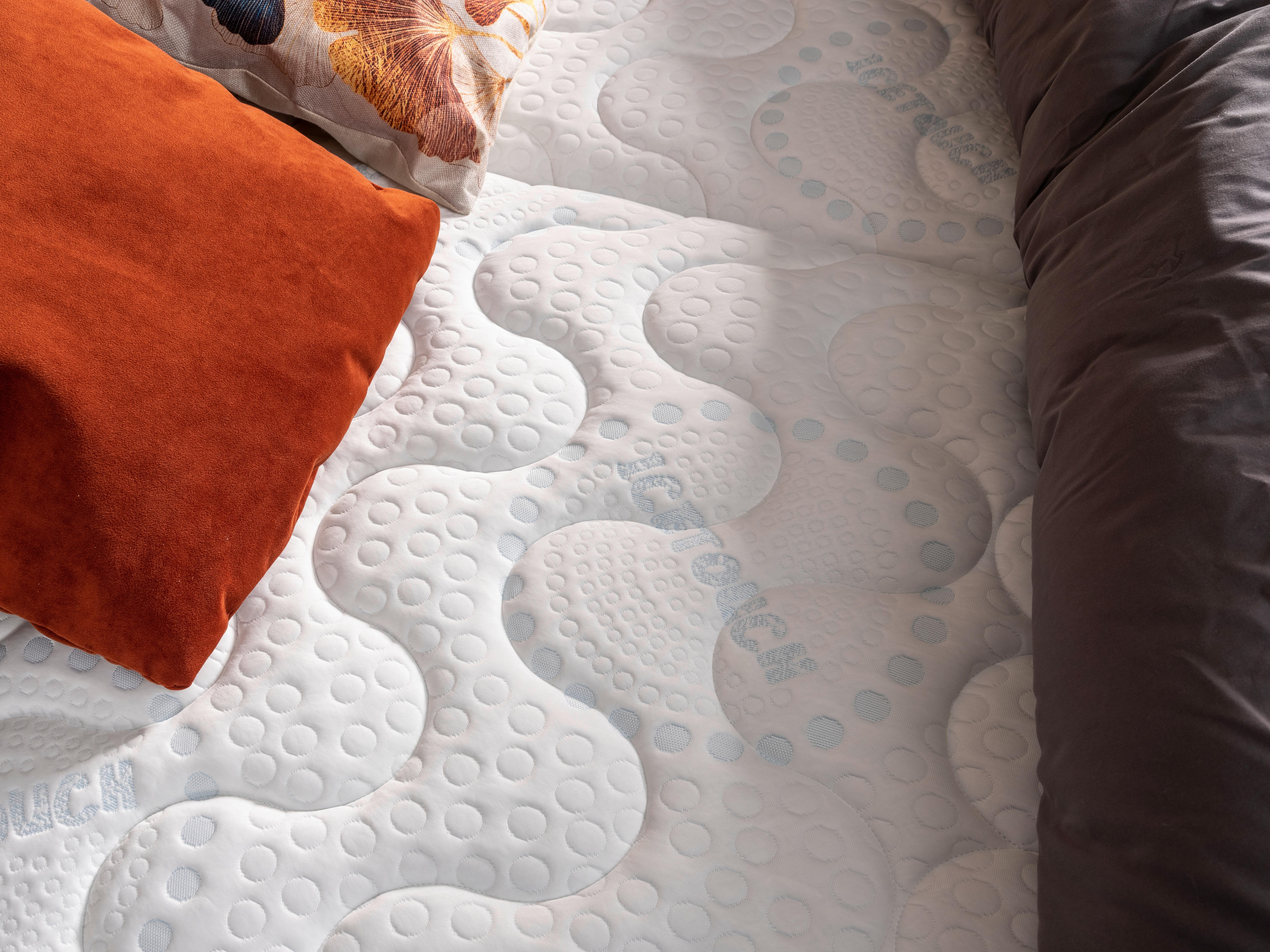 Kaltschaummatratze Kleo 90x200 Cm H2 H: 18 Cm - Weiß, MODERN, Textil (90/200cm) - Luca Bessoni