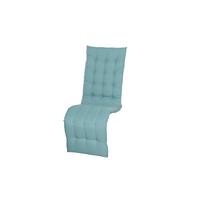 Liegenauflage N41941 - Türkis, KONVENTIONELL, Textil (48/6/160cm) - Siena Garden