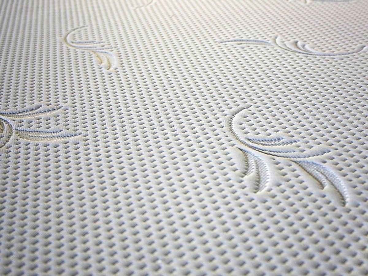 Boxspringbett Mit Topper Lederlook 90x210 Miami - Anthrazit/Silberfarben, KONVENTIONELL, Leder/Textil (90/115/210cm) - MID.YOU
