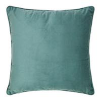 Dekoračný vankúš Viola, 45/45cm, jadeitová - jadeitovozelená, Konventionell, textil (45/45cm) - Premium Living