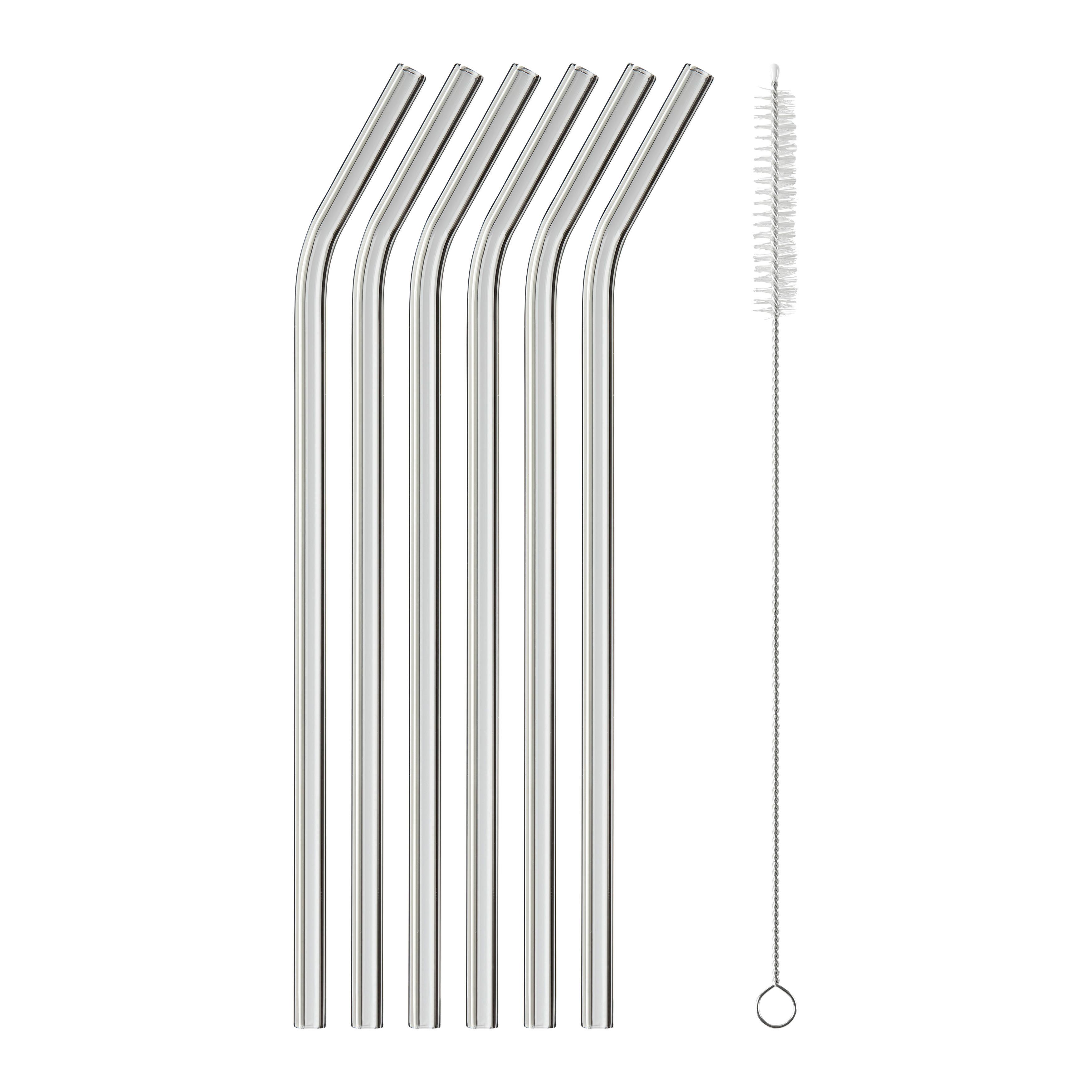 BRČKO JESSY - černá/průhledné, sklo (23cm) - Premium Living