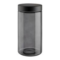 Dóza na potraviny MAGNUS BLACK - 1,6 L - šedá/černá, Moderní, kov/plast (11/22cm) - Mömax