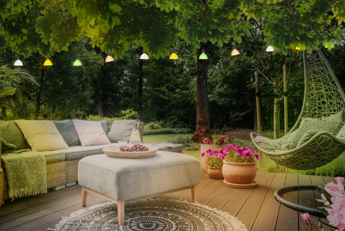 Solarleuchte 36800-10 - Klar/Pink, Basics, Kunststoff (360/8,5/10cm) - Globo