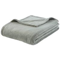 Mäkká deka Kuschelix, 140/200cm - jadeitovozelená, textil (140/200cm) - Modern Living