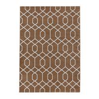 Teppich Läufer Kupfer Efor 80x250 cm - Kupferfarben, Basics, Textil (80/250cm)