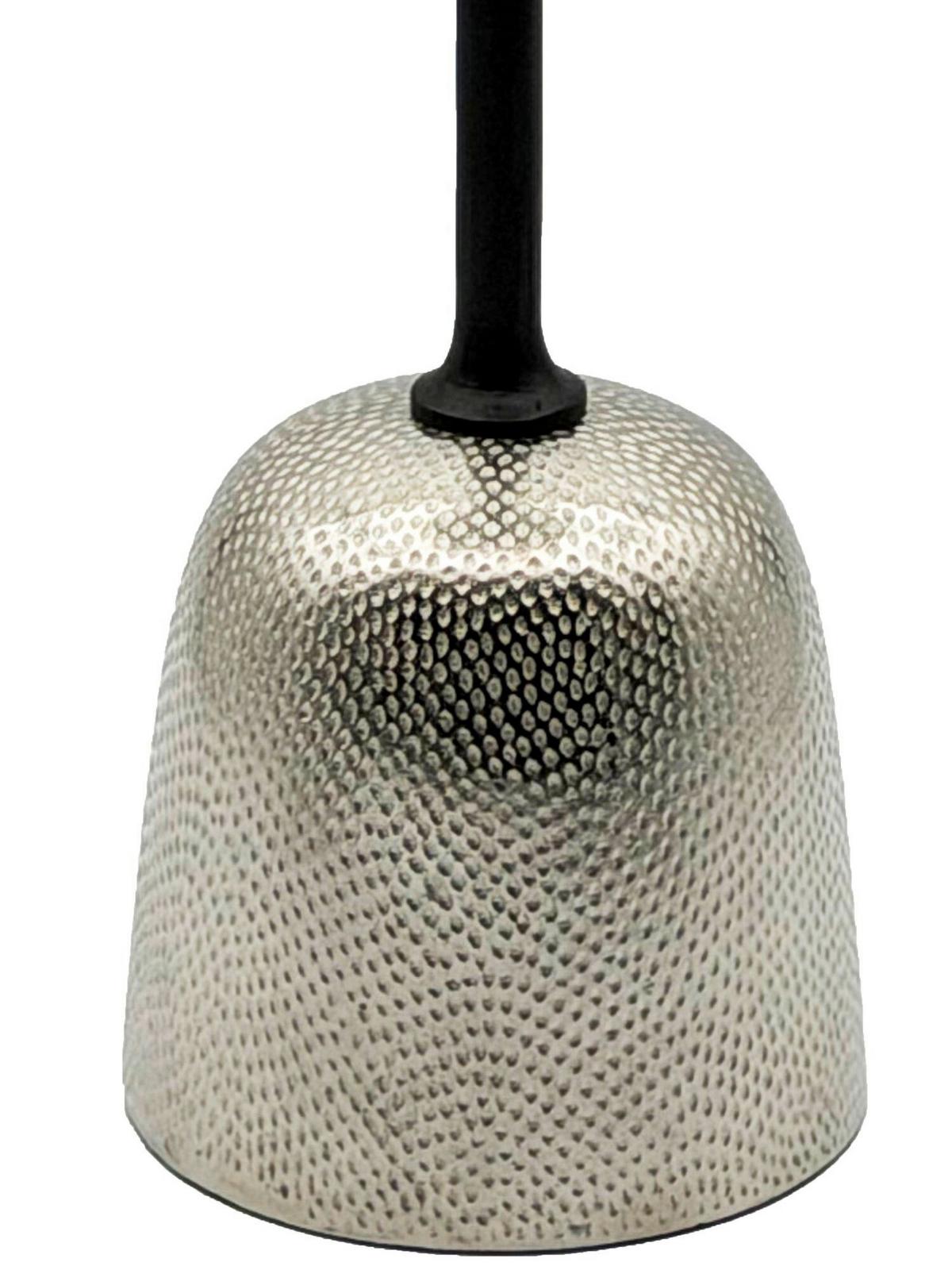 Beistelltisch Silberfarben B: 29 cm - Silberfarben, Design, Metall (29/60/29cm) - Livetastic