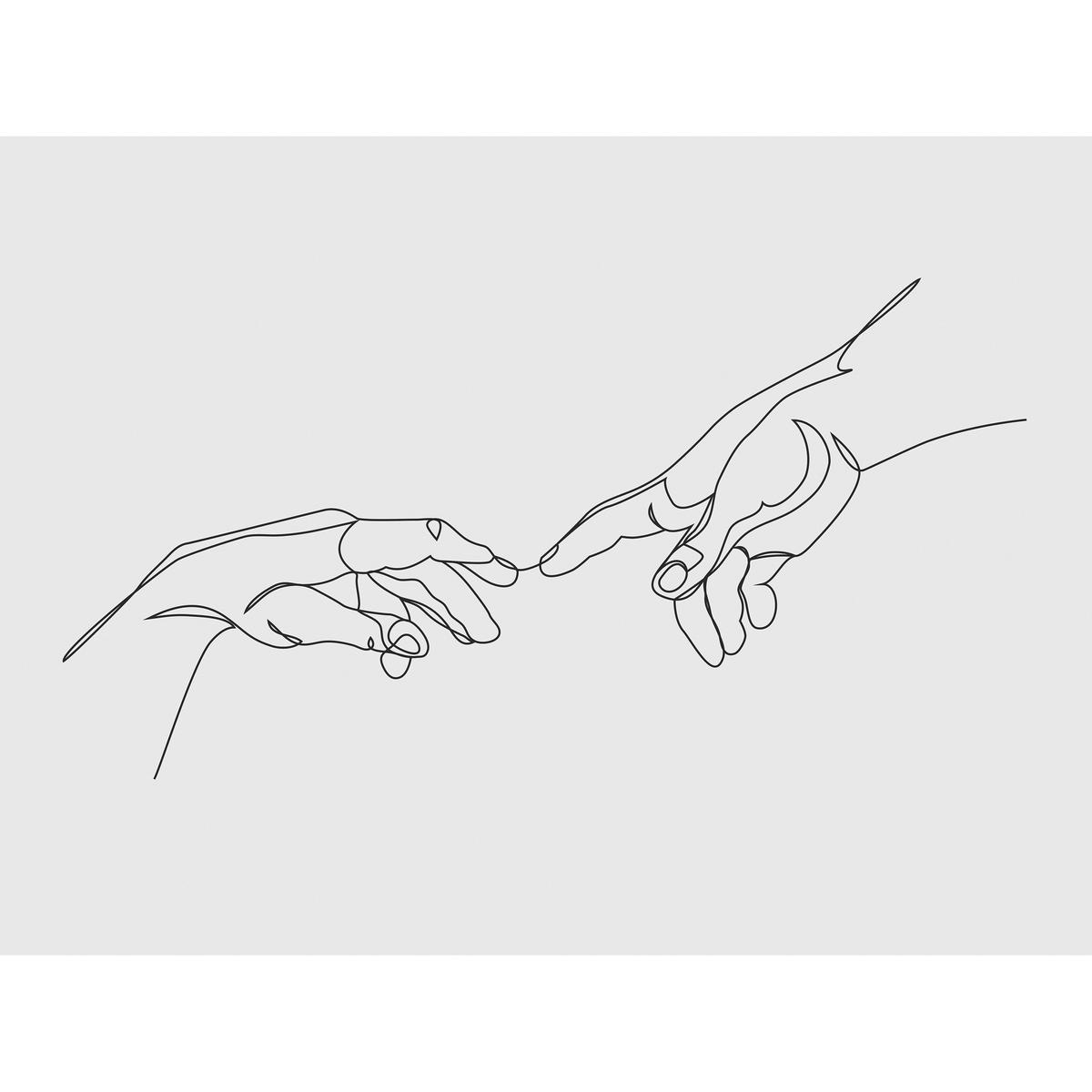 PLAKÁT VINCENT - vícebarevná, papír (30/40cm) - Modern Living