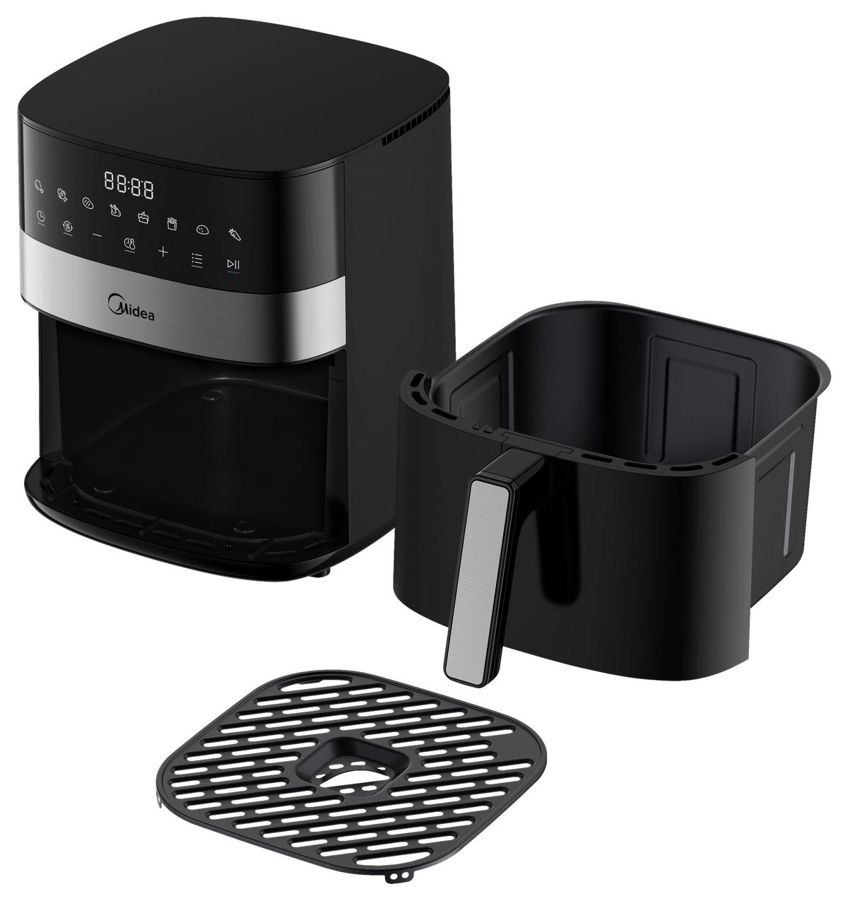 Heißluftfritteuse Air Fryer Freistehend - Basics (38,7/30/27,1cm) - Midea