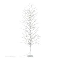 DEKORAČNÍ LED SVÍTIDLO BREE - bílá, Design, kov/plast (200cm) - Mömax