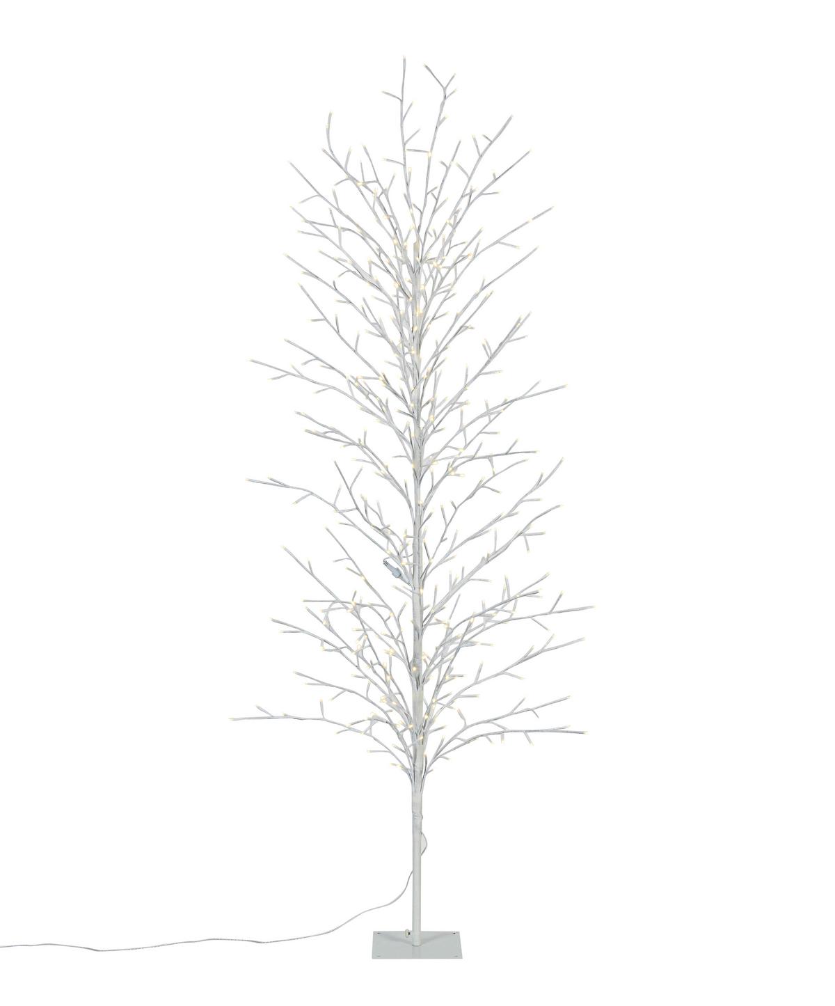 DEKORAČNÍ LED SVÍTIDLO BREE - bílá, Design, kov/plast (200cm) - Mömax