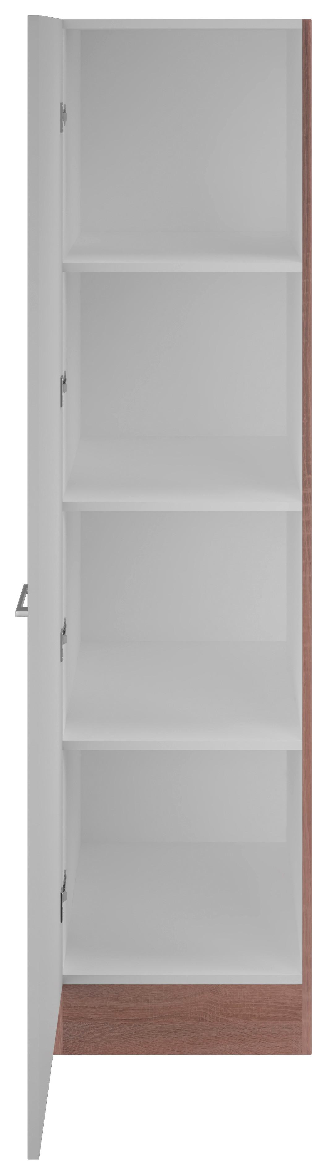 SKRINKA NA RIAD SAMOA  GE50 - biela/dub sonoma, Konventionell, kompozitné drevo/plast (50/200cm)