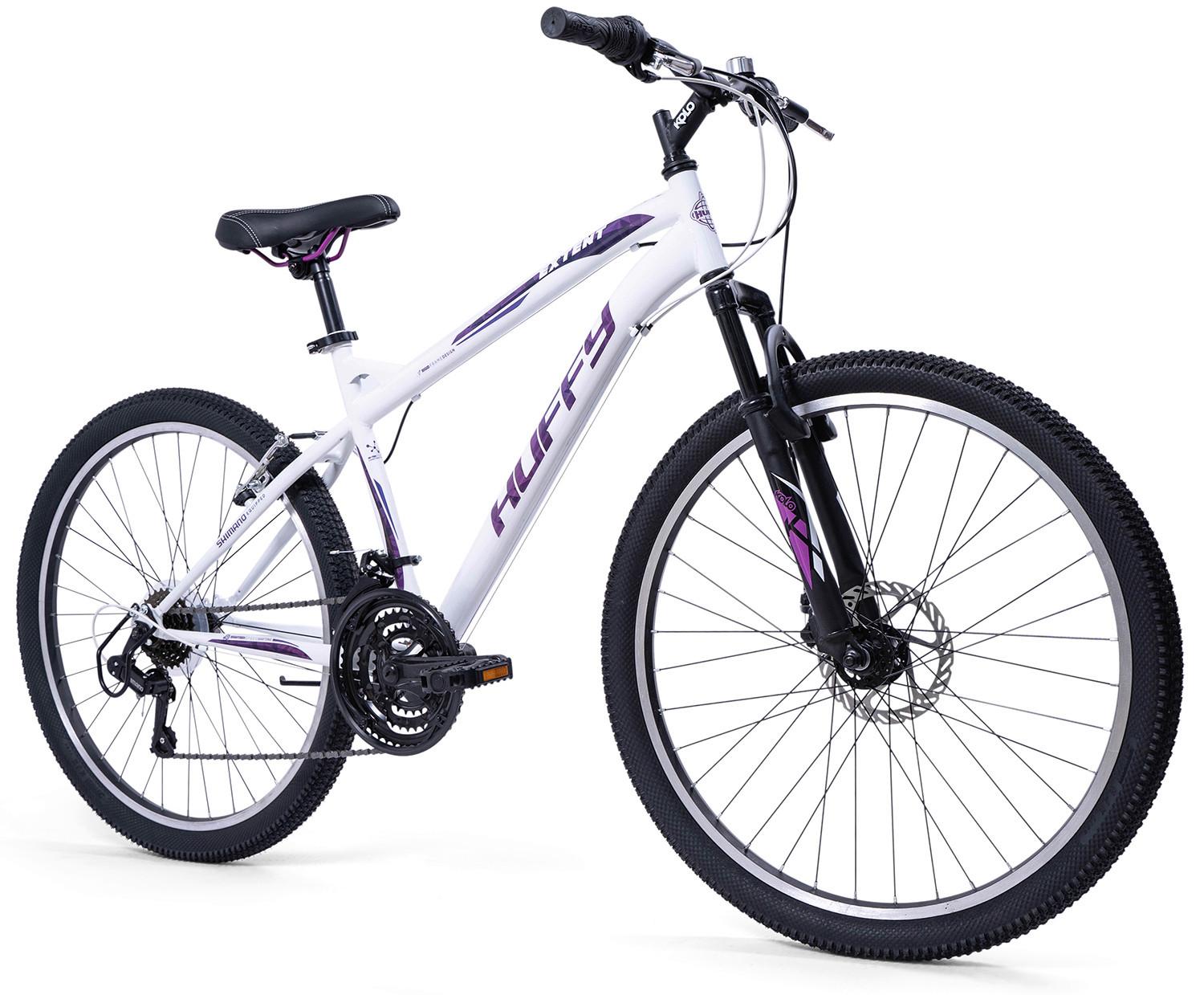 Kinderfahrrad Huffy Extent 26 Zoll Mountain - Weiß, Basics, Metall (61,8/177/104,1cm)