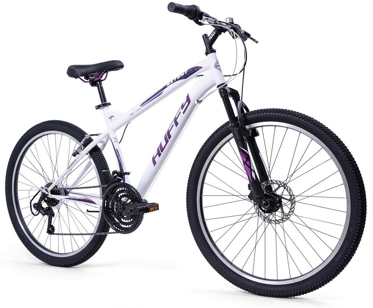 Kinderfahrrad Huffy Extent 26 Zoll Mountain - Weiß, Basics, Metall (61,8/177/104,1cm)