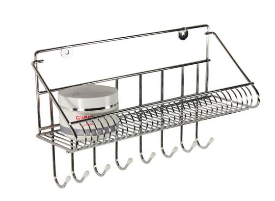 Košík Do Sprchovacieho Kúta Turino B991776 - strieborná, Konvenčný, kov (31,5/18,5/11cm) Košík Do Sprchovacieho Kúta Turino B991776 - strieborná, Konvenčný, kov (31,5/18,5/11cm)