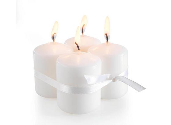 Svíčka Katrinja -top- - šedá/bílá (3,8/5cm) - Mömax modern living Svíčka Katrinja -top- - šedá/bílá (3,8/5cm) - Mömax modern living