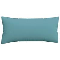 Kissenbezug Knitted 40x80 cm Jersey Pastellblau - Pastellblau, Basics, Textil (40/80cm) - Schlafgut