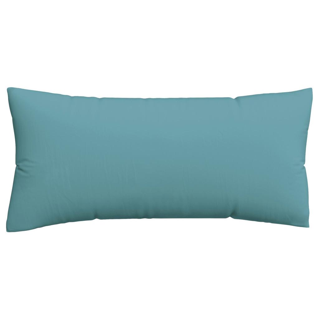 Kissenbezug Knitted 40x80 cm Jersey Pastellblau