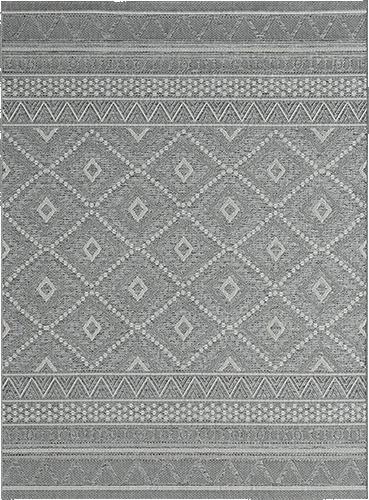 KOBEREC TKANÝ NA PLOCHO Ottawa 3, 200/250cm, šedá - šedá, Basics, textil (200/250cm) - Mömax