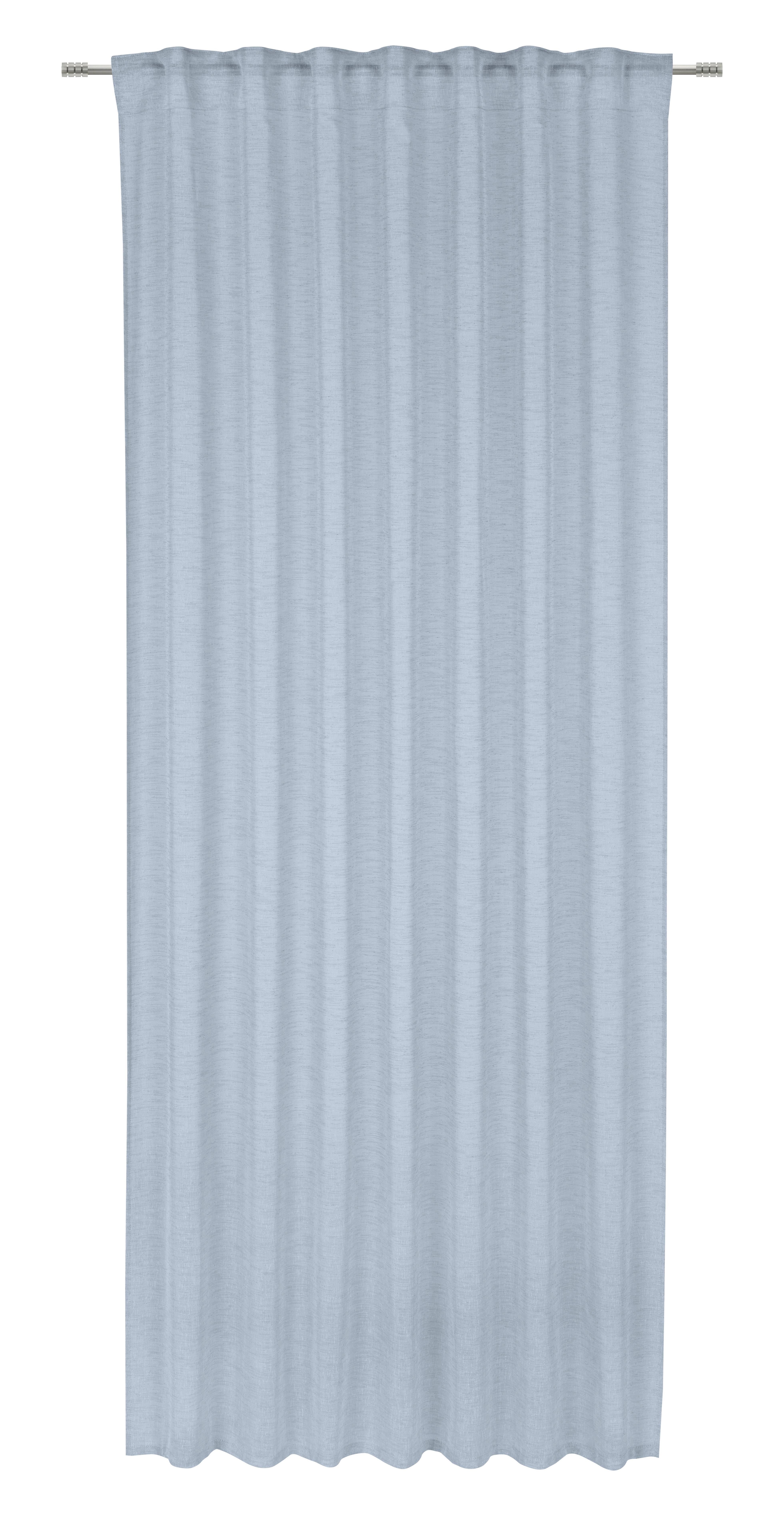 HOTOVÝ ZÁVES SIGRID -EXT- - modrá, Romantik / Landhaus, textil (140/245cm) - Premium Living