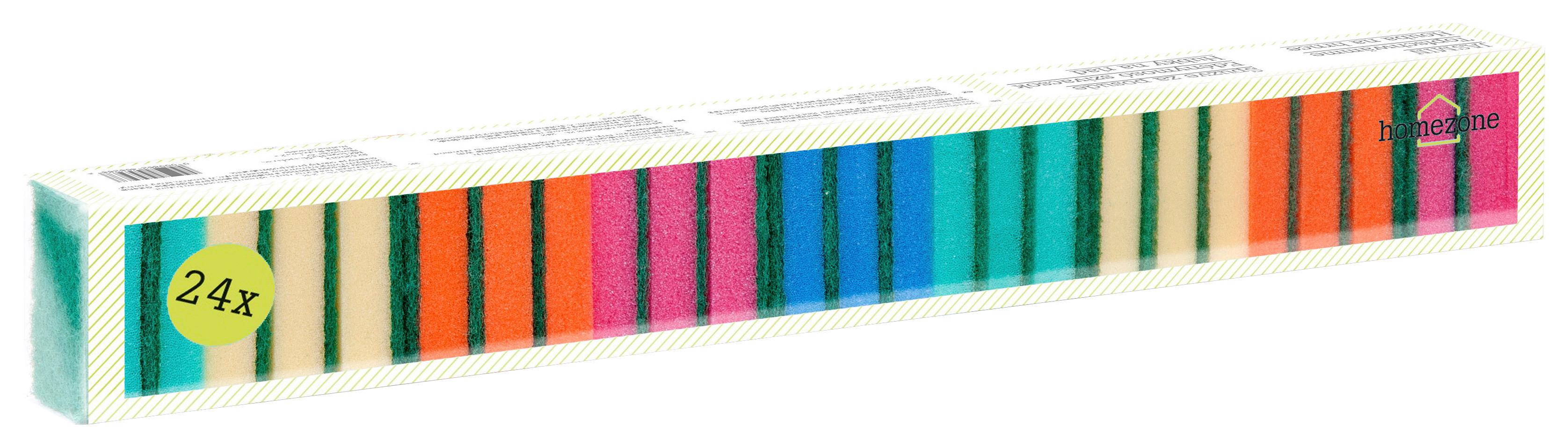 Küchenschwamm Julia Vorteilspackung 24 Stück - KONVENTIONELL, Kunststoff (60/8/5cm) - Homezone
