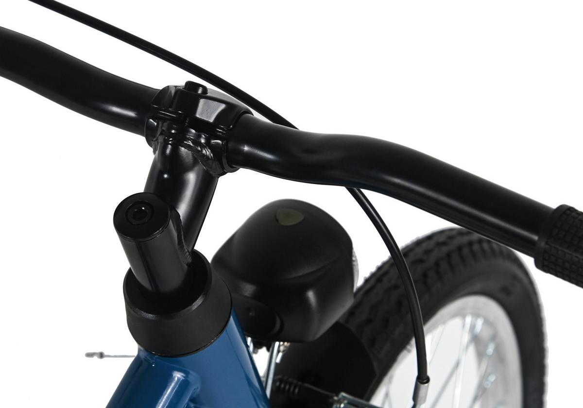 Dacapo Kinderfahrrad Bobby Blau - Blau, Basics, Metall (25/140/60cm)