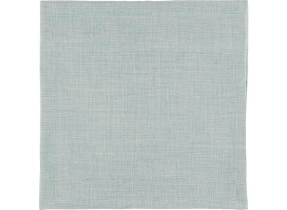 Poťah Na Vankúš Vzhľad Ľanu - mätovozelená, textil (50/50cm) - Mömax modern living Poťah Na Vankúš Vzhľad Ľanu - mätovozelená, textil (50/50cm) - Mömax modern living