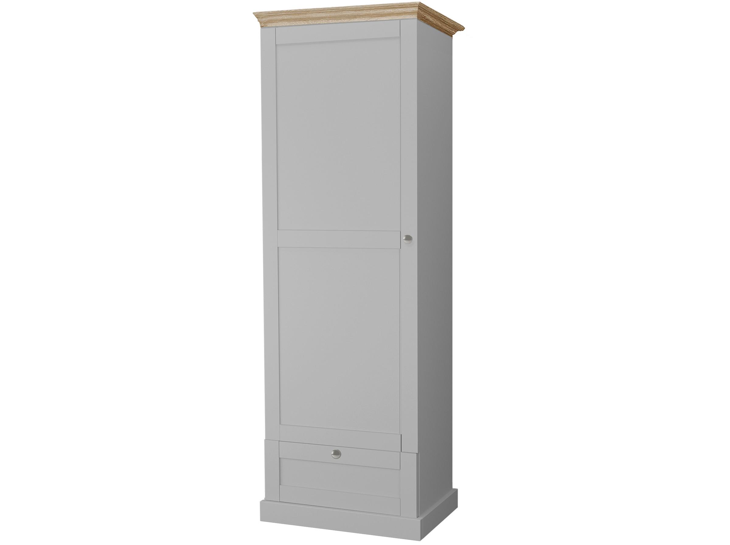 Garderobenschrank Binz Eichefarben B: 60 cm