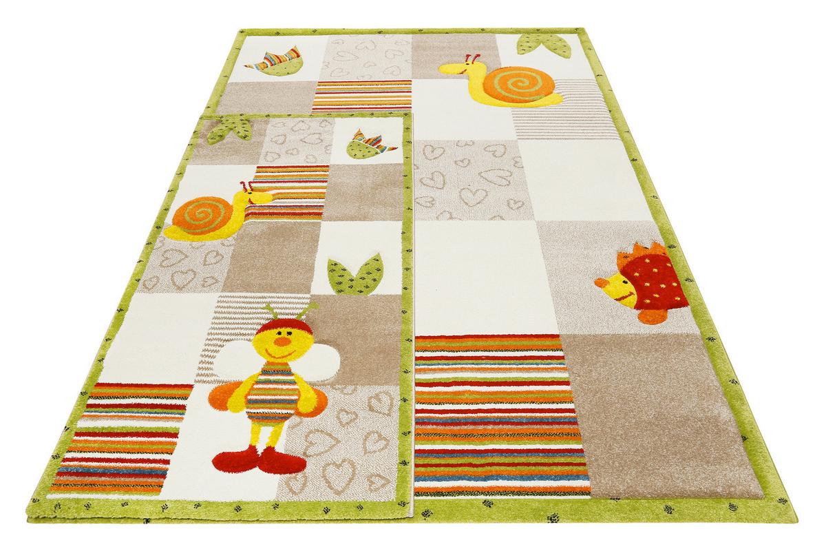 Kinderteppich Bee 2.0 - Beige, Trend, Textil (80/150cm) - Esprit