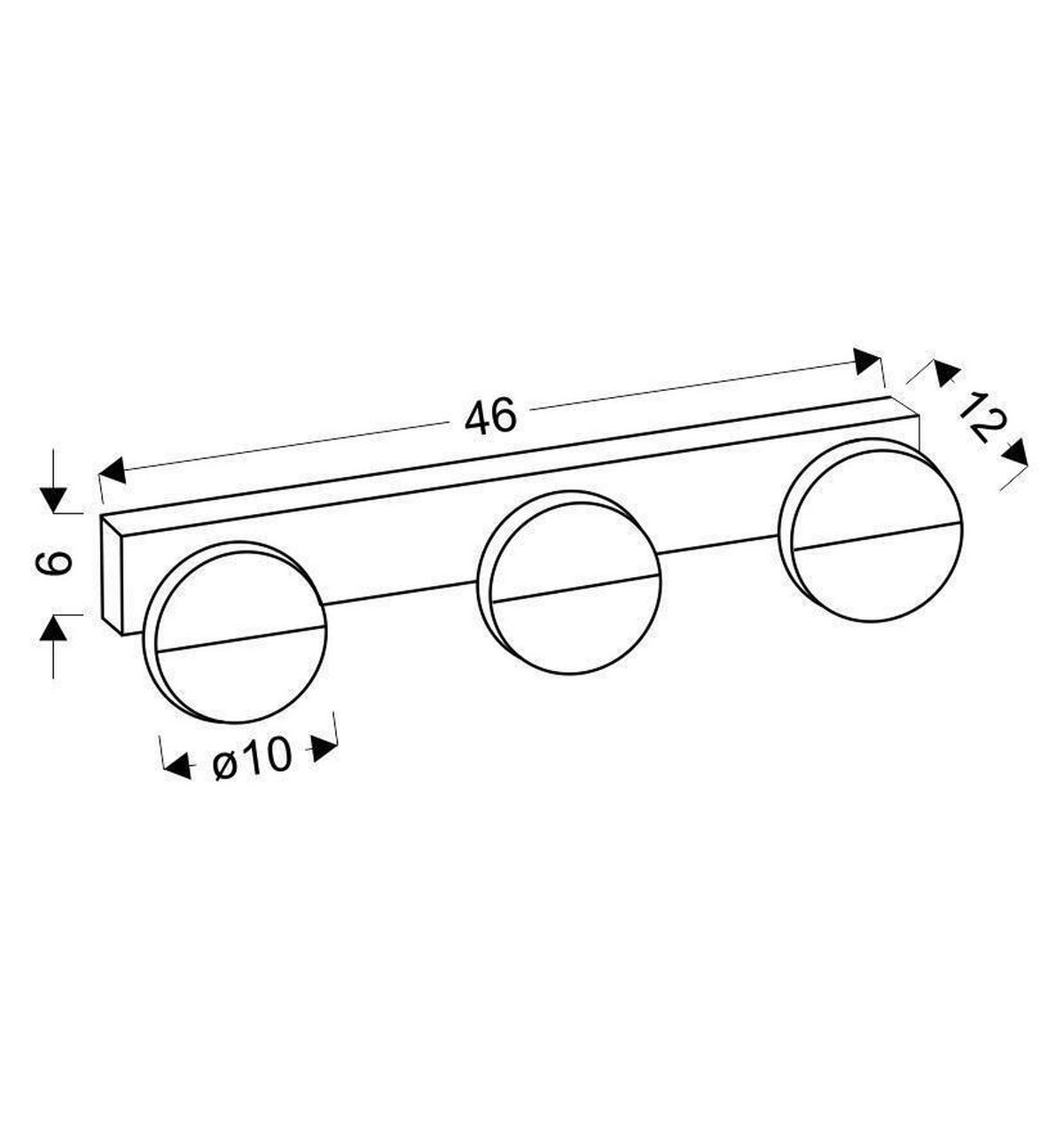 Wandleuchte 23-72818 Sing - Weiß, Design, Metall (13/49/13cm)