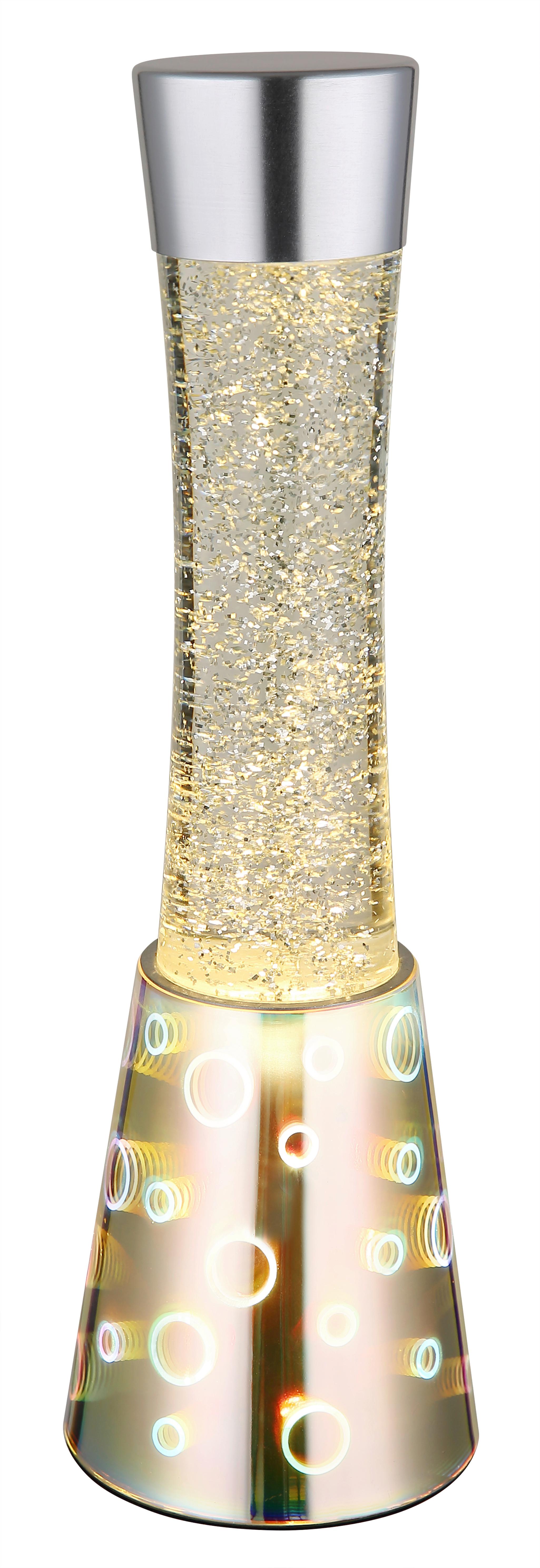 LED-Tischleuchte, Glitzer 2863c Sparkle