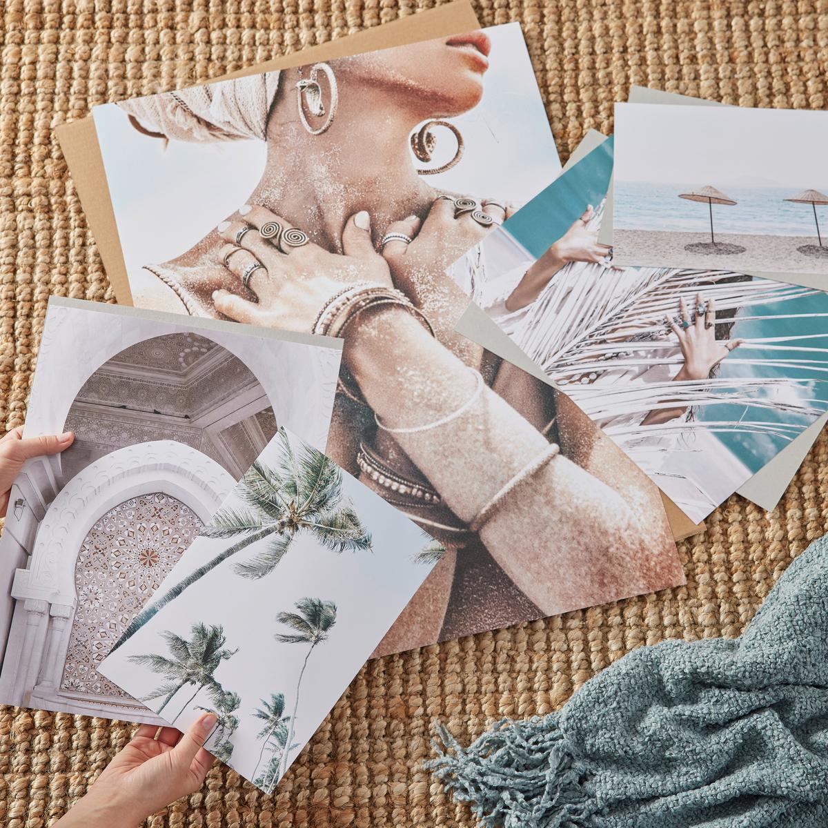 PLAKÁT VINCENT - vícebarevná, papír (21/30cm) - Modern Living