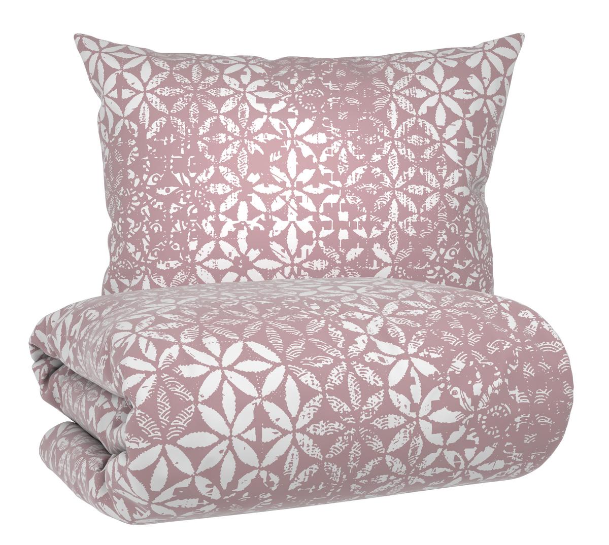 POSTEĽNÁ BIELIZEŇ DANIELA - fialová, Konventionell, textil (140/200cm) - Mömax