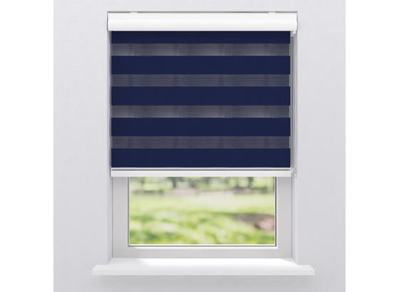 Doppelrollo Blau
