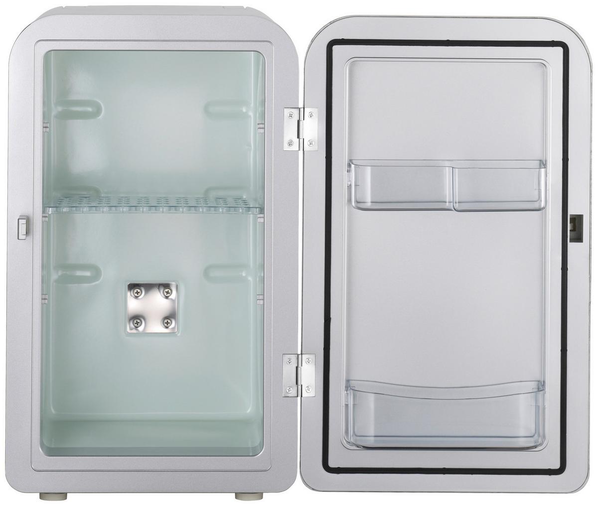 Kühlbox 17 Liter Frescolino P Plus Tragegriff Silberfarben - Silberfarben, KONVENTIONELL, Kunststoff (32/28,5/46cm) - Trisa Electronics