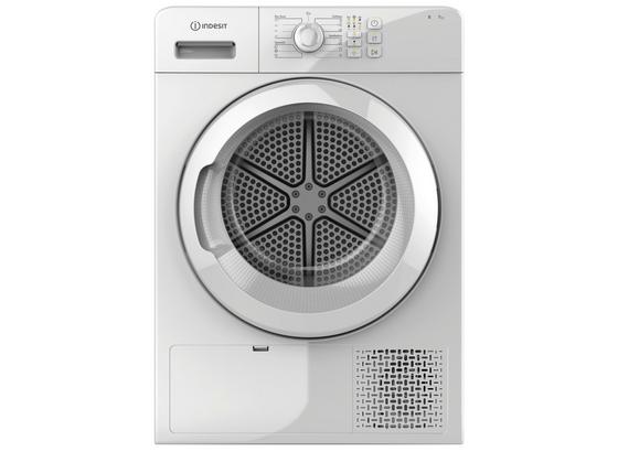 Kondensationstrockner Yt cm08 8b De - Weiß, Basics, Kunststoff (59,5/84,9/64,9cm) - Indesit Kondensationstrockner Yt cm08 8b De - Weiß, Basics, Kunststoff (59,5/84,9/64,9cm) - Indesit