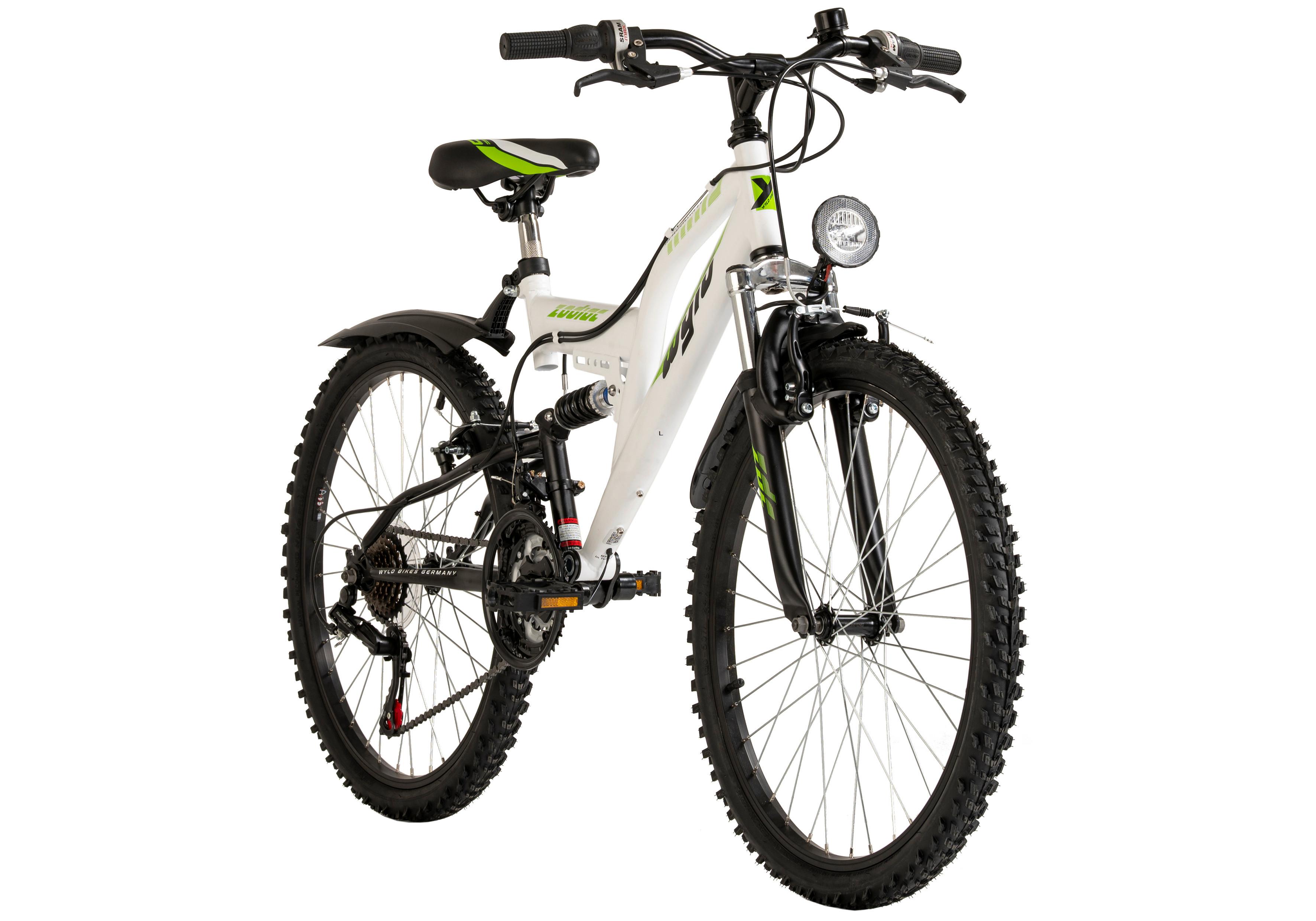 Citybike 305k Kinder - Weiß, Basics, Metall (25/140/60cm)